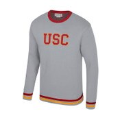 USC Trojans Unisex Gray Renew Vintage Sweater